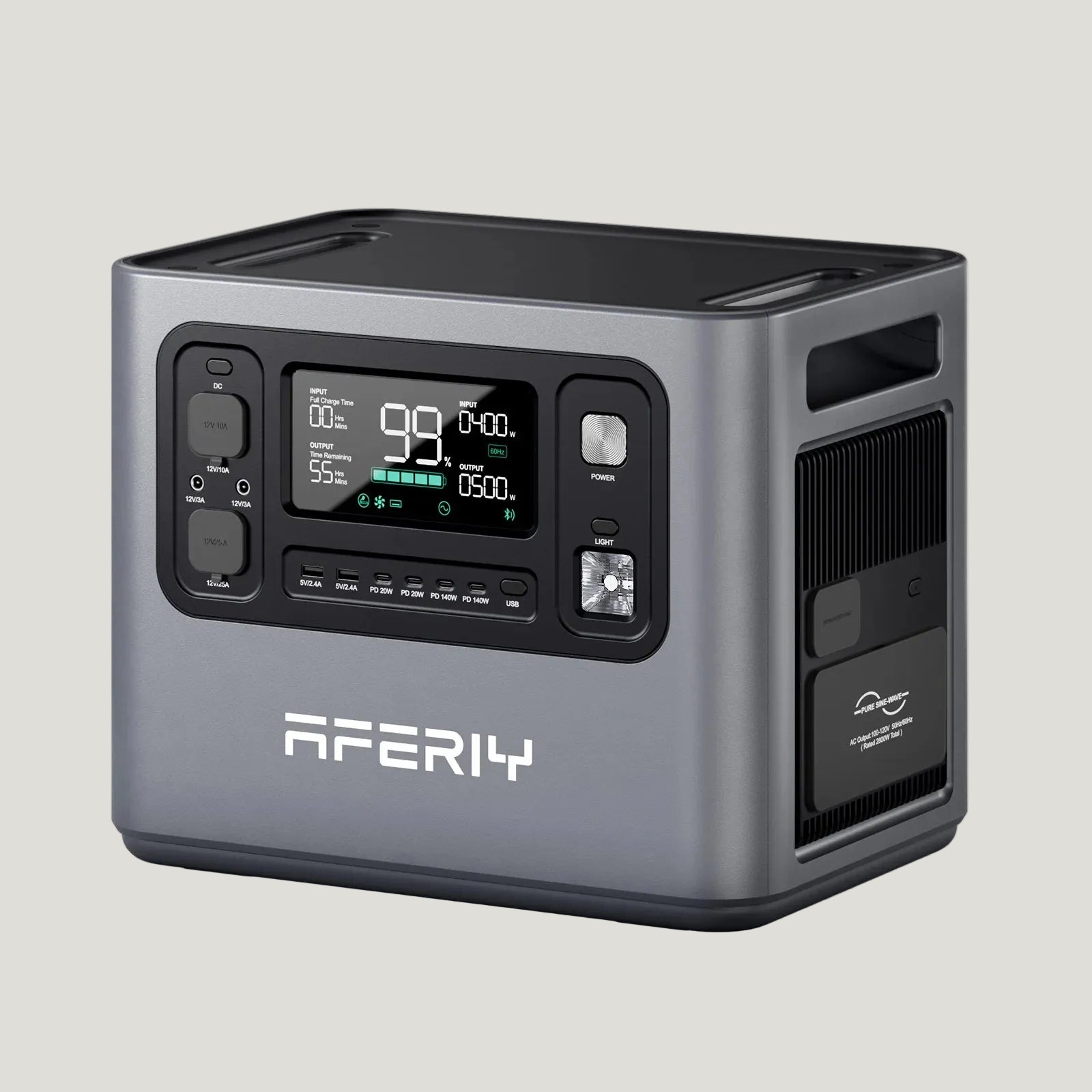 AFERIY P280 | Portable Power Station | 2800W 2048Wh – Wilderness AFERIY P280 | Portable Power Station | 2800W 2048Wh – Wilderness