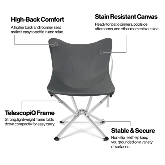 CLIQ Riviera lounge chair product details