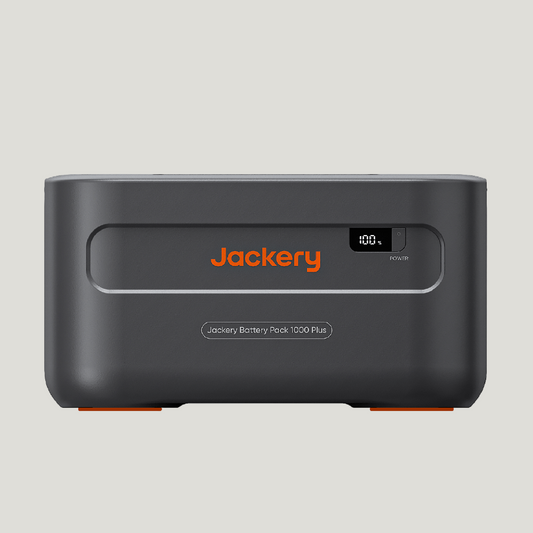 Jackery battery pack on a white background