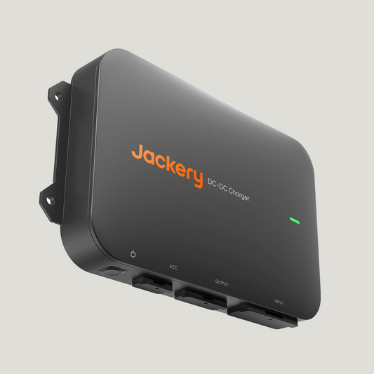 Jackery DC-DC Charger on a white background