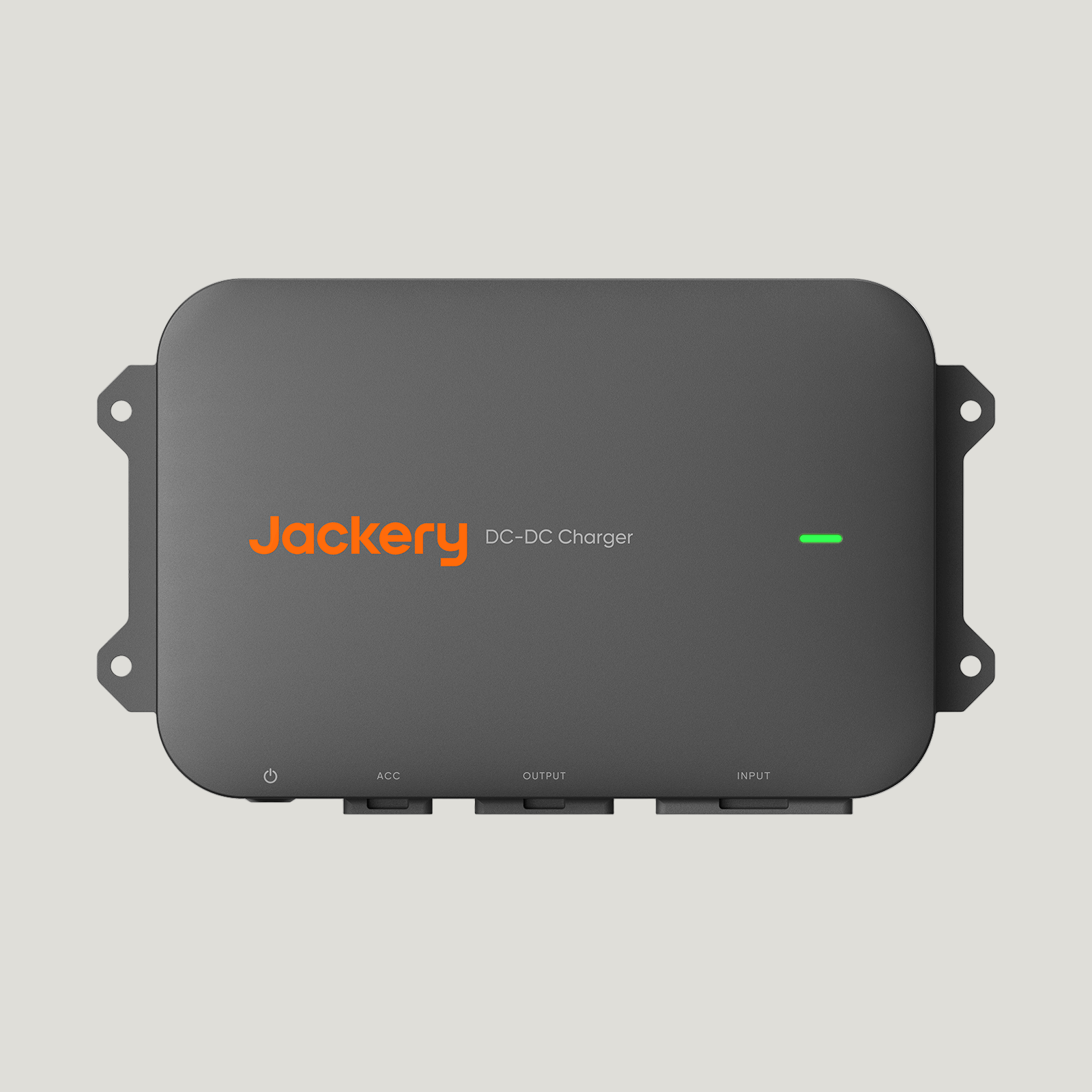 Jackery DC-DC Charger on a white background