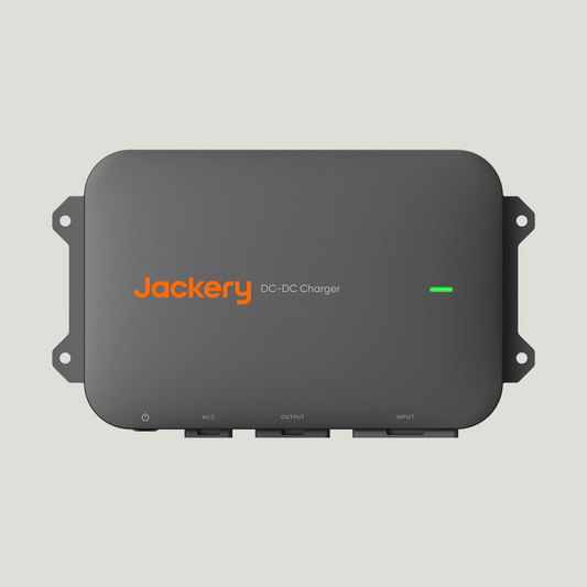 Jackery DC-DC Charger on a white background