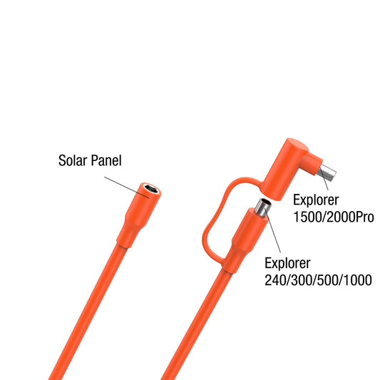 Orange tool with labeled parts on a white background