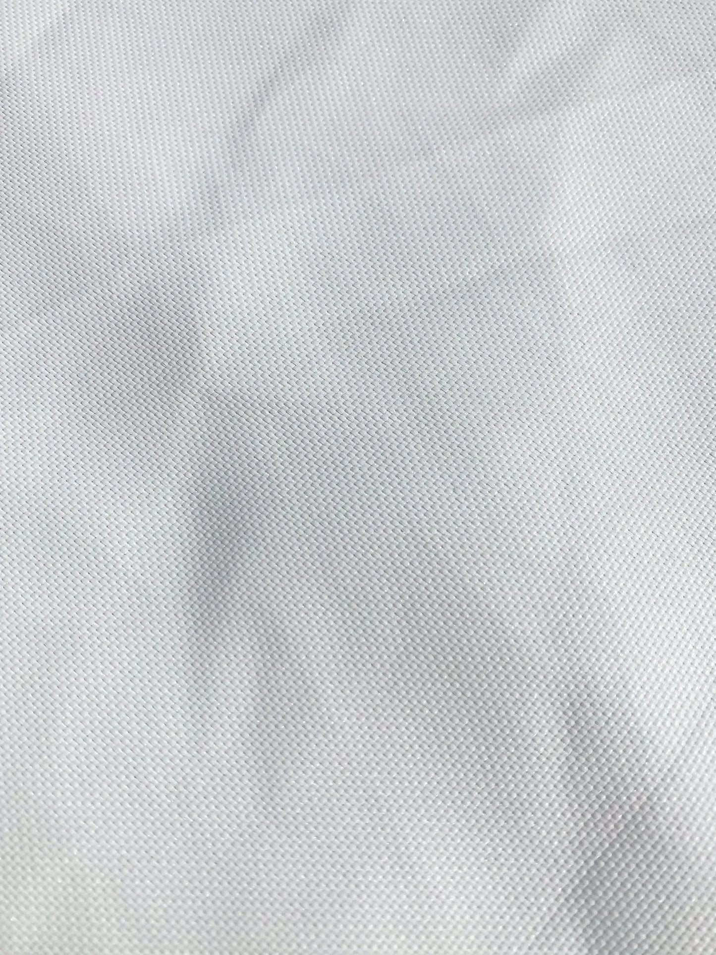 A sample of tent body material made up of durable 300GSM 900D PU-Coated Oxford Fabric