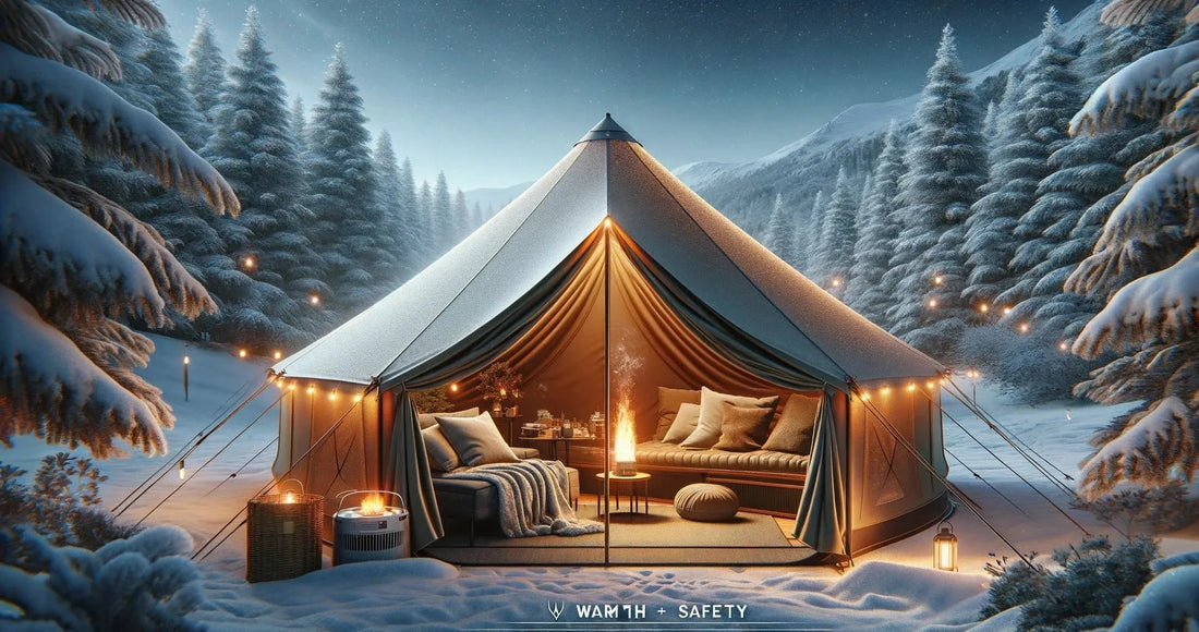 Ultimate Guide to Winter Tent Heating: Luxury Camping in Style