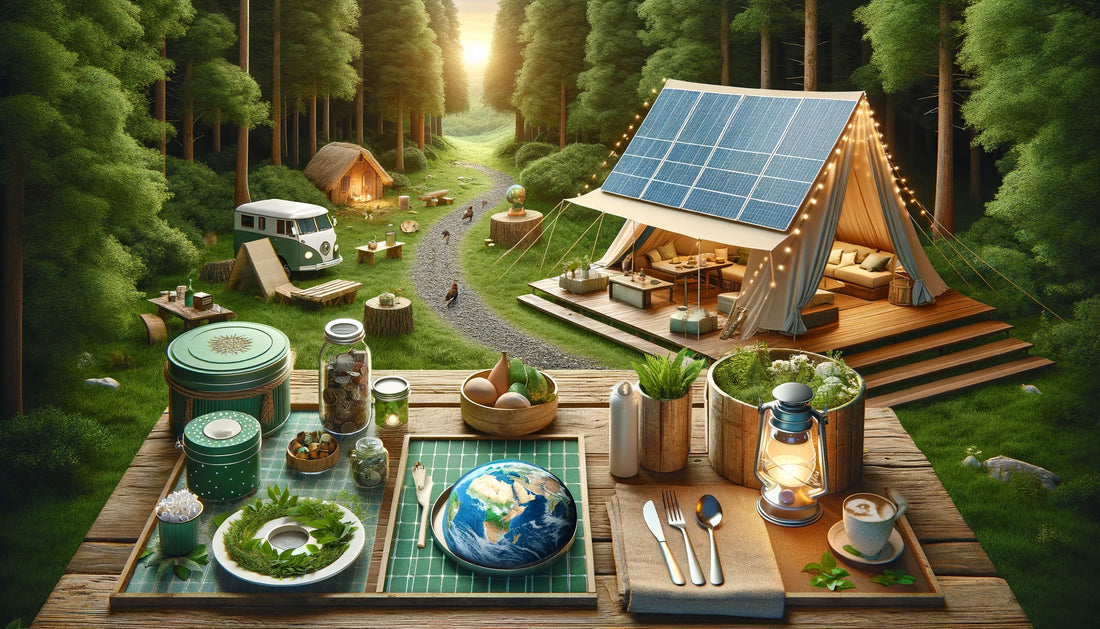 Eco-Friendly Glamping: How to Minimize Your Environmental Footprint