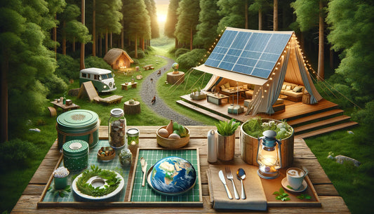 Eco-Friendly Glamping: How to Minimize Your Environmental Footprint