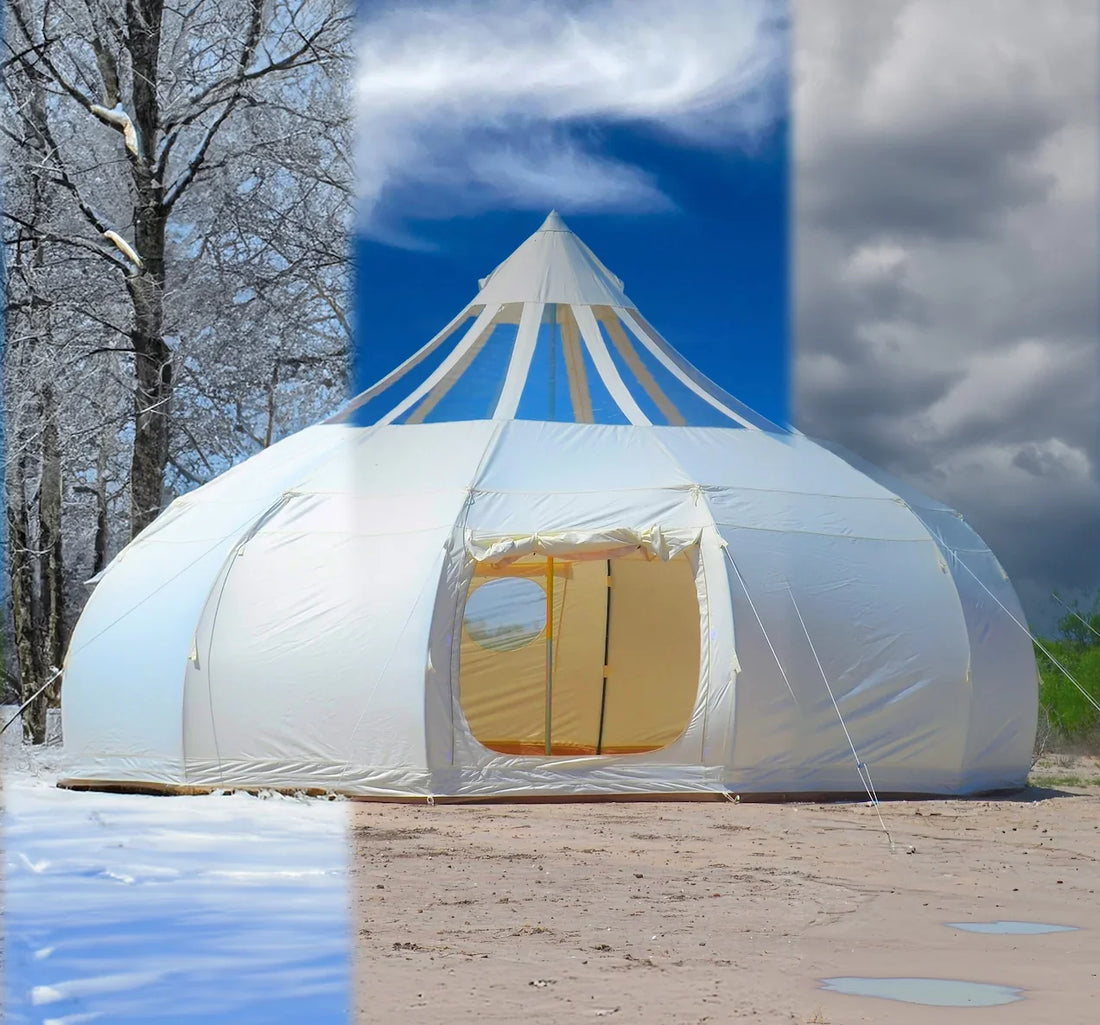 Four-Season Glamping: How to Run Year-Round