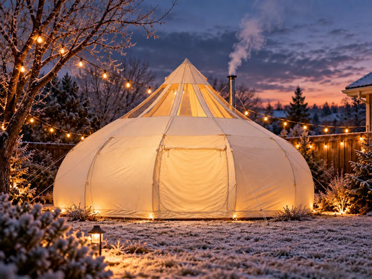 Holiday Glamping: Extra Space and Winter Escapes