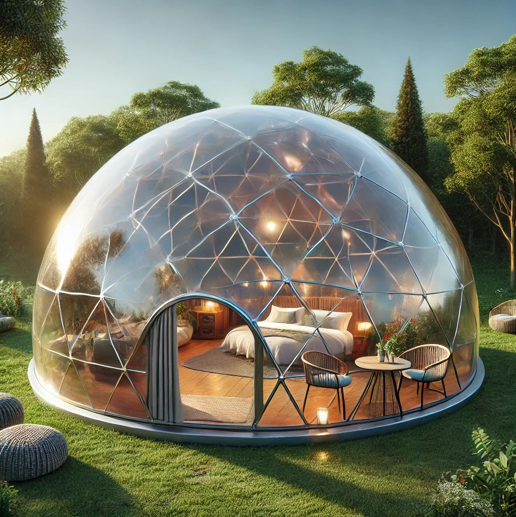 Glamping and Geodesic Domes