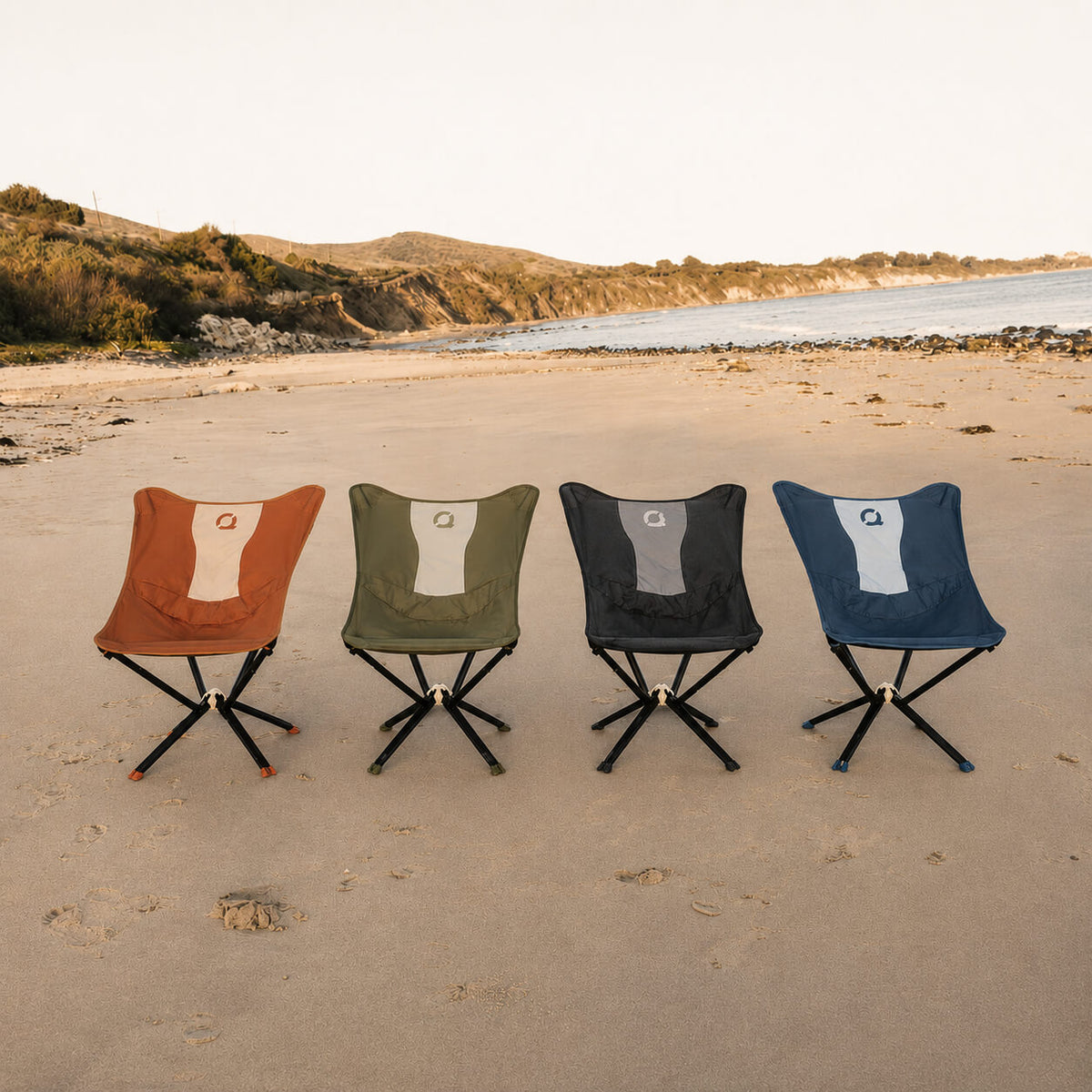 CLIQ MystiQ portable lounge chair lifestyle photo