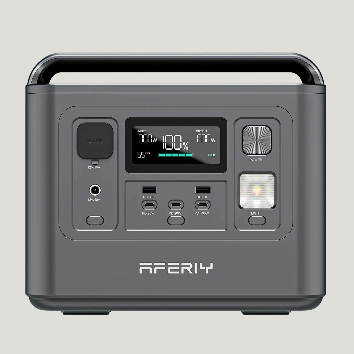 AFERIY power station on a white background