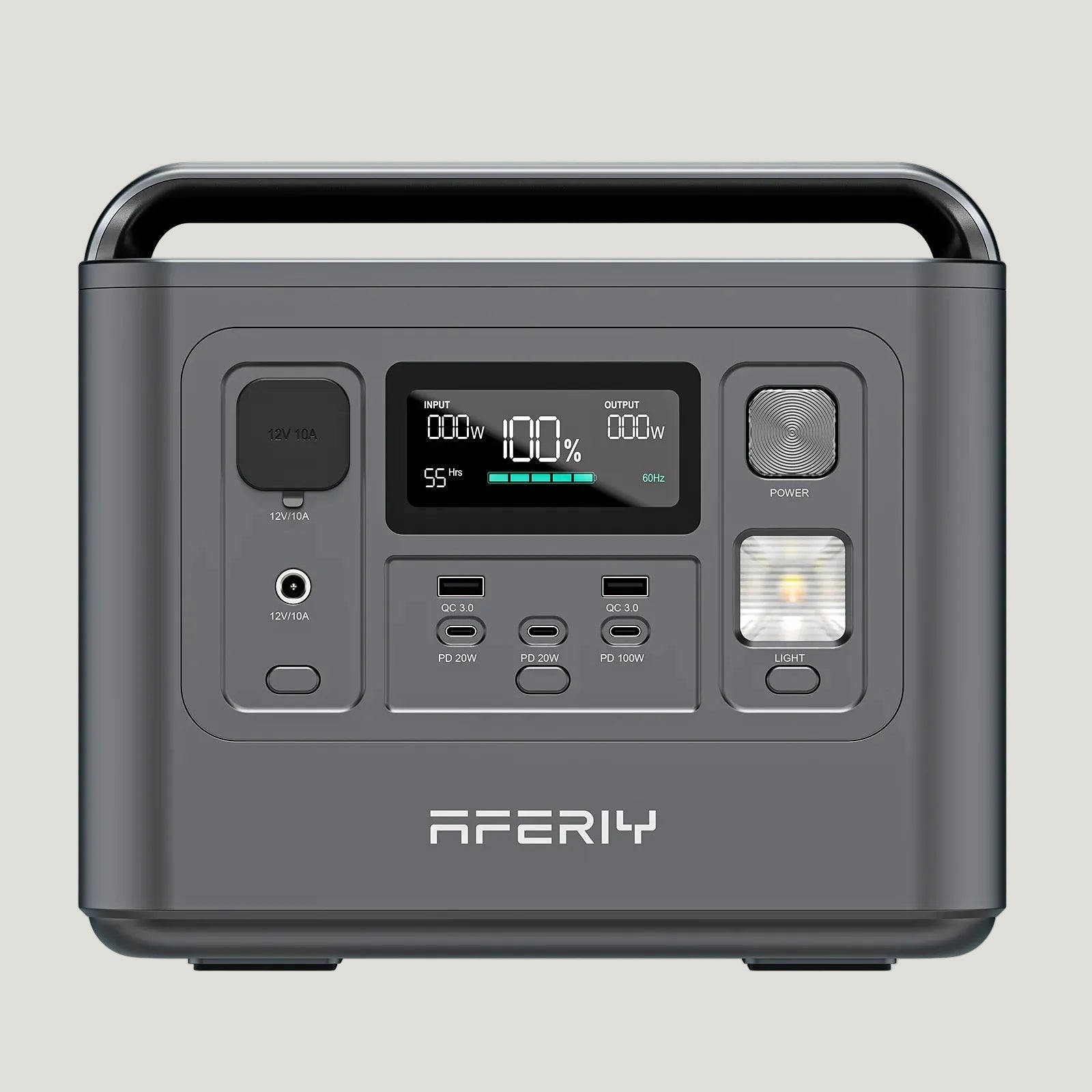 AFERIY power station on a white background