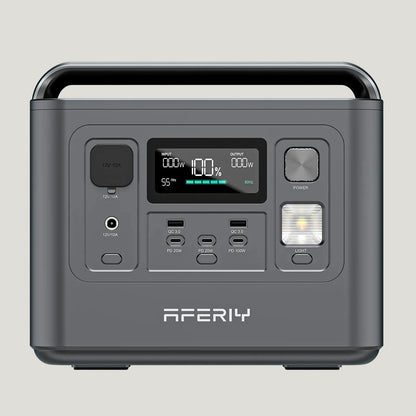 AFERIY power station on a white background