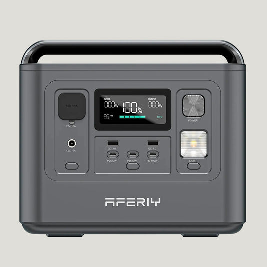 AFERIY power station on a white background