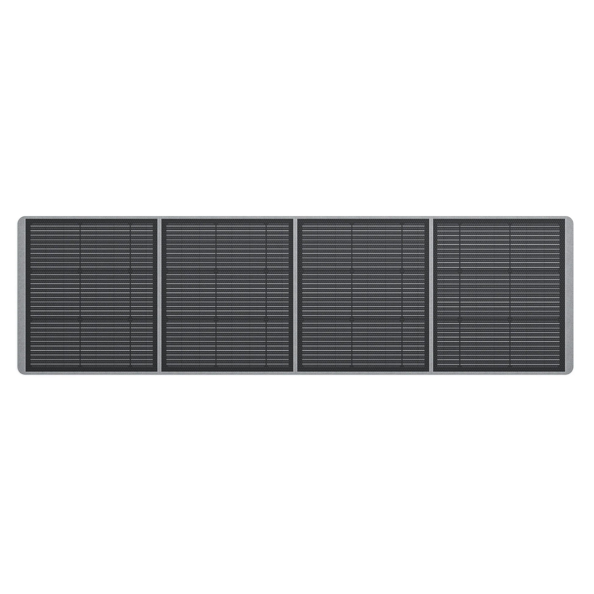 200 watt solar panel front