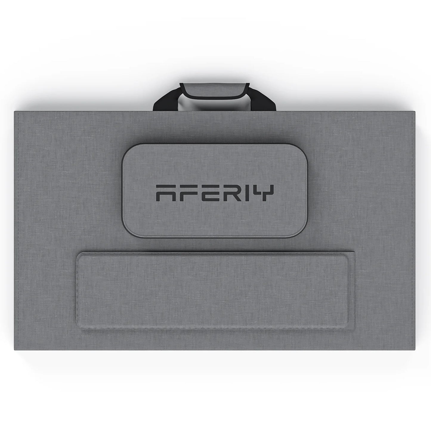 Gray box with 'Aferiy' branding on a white background
