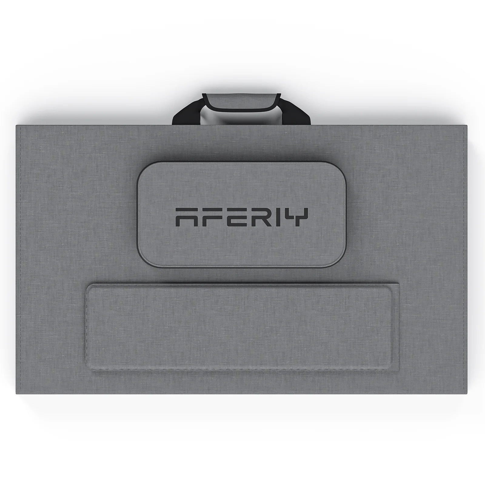Gray box with 'Aferiy' branding on a white background