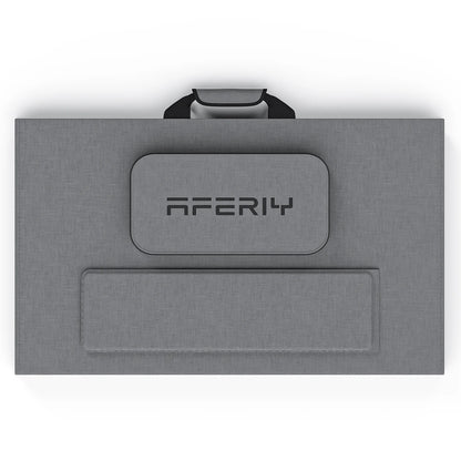 Gray box with 'Aferiy' branding on a white background