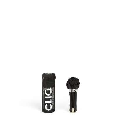 CLIQ ClassiQ camping chair folded to water bottle size