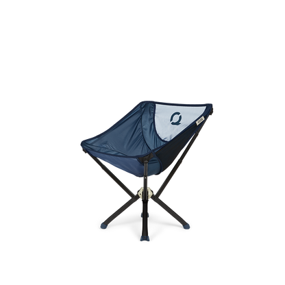 CLIQ ClassiQ portable camping chair in Moroccan Blue