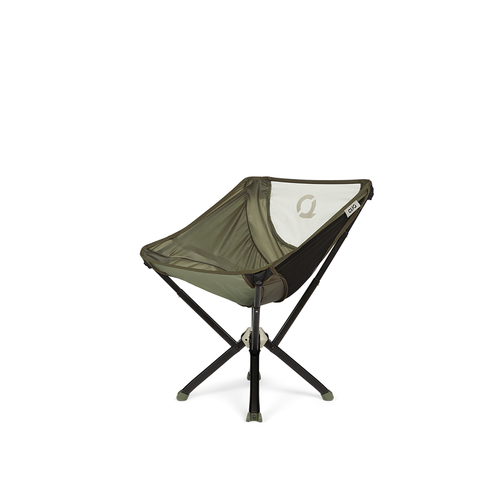 CLIQ ClassiQ portable camping chair in Burnt Olive