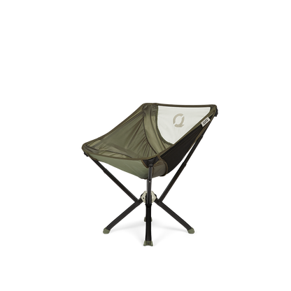 CLIQ ClassiQ portable camping chair in Burnt Olive