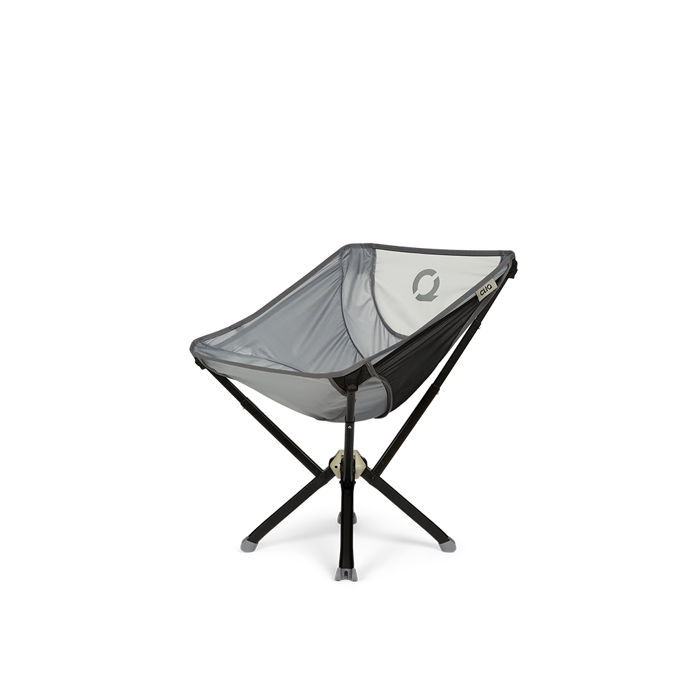 CLIQ ClassiQ portable camping chair in Ultimate Gray