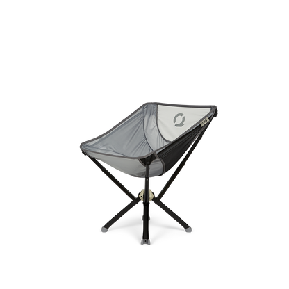 CLIQ ClassiQ portable camping chair in Ultimate Gray