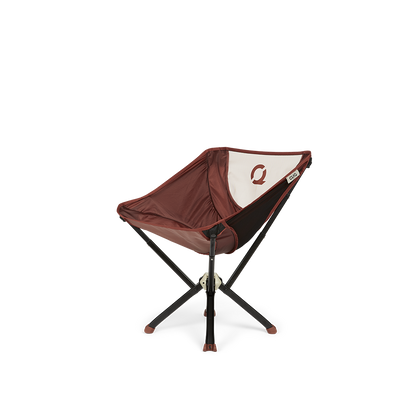 CLIQ ClassiQ portable camping chair in Fired Brick