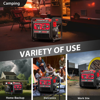 4400W Open Frame Gas Inverter Generator DL5040