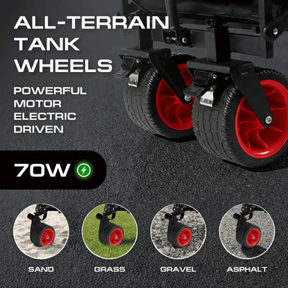 LUXEL CEC-2BR all-terrain tank wheels