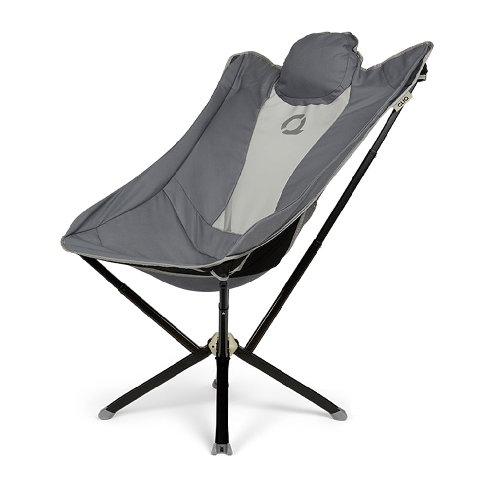 CLIQ EpiQ reclining lounge chair in Quiet Shade