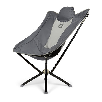 CLIQ EpiQ reclining lounge chair in Quiet Shade
