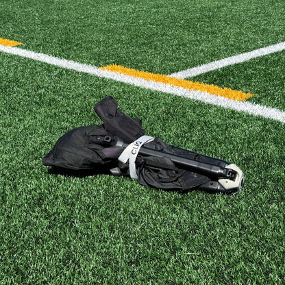 CLIQ EpiQ lounge chair folded on the sideline