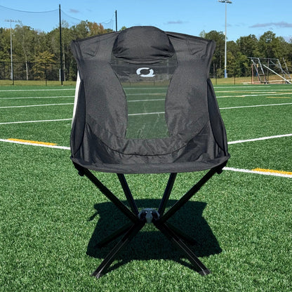 CLIQ EpiQ lounge chair on the sideline, front view