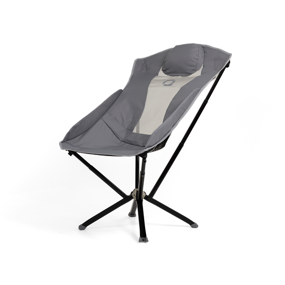 CLIQ EpiQ reclining lounge chair, side angle