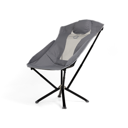 CLIQ EpiQ reclining lounge chair, side angle