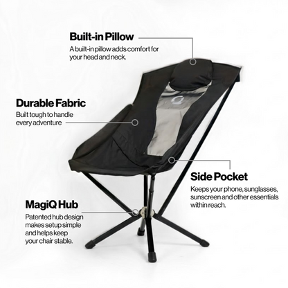 CLIQ EpiQ lounge chair features and specifications