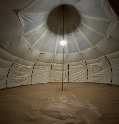 tent light led Bulb LED Tent Pole Light