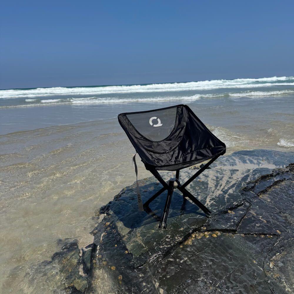CLIQ ClassiQ portable chair in use