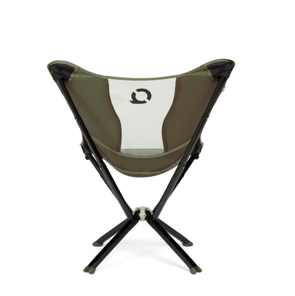 Green CLIQ MystiQ lounge chair, side view