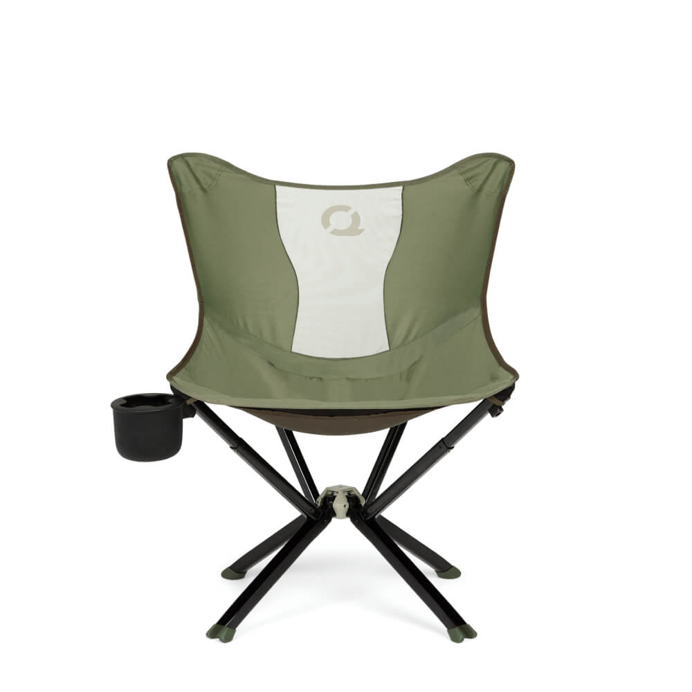 Green CLIQ MystiQ lounge chair lifestyle photo