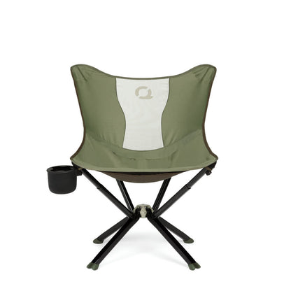 Green CLIQ MystiQ lounge chair lifestyle photo
