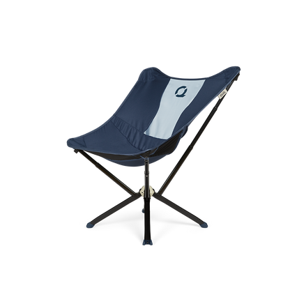 CLIQ MystiQ portable lounge chair in Gibraltar Blue