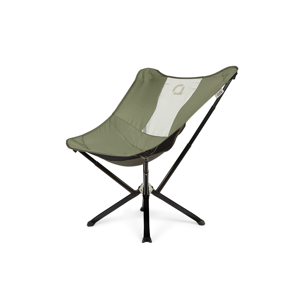 CLIQ MystiQ portable lounge chair in Burnt Olive