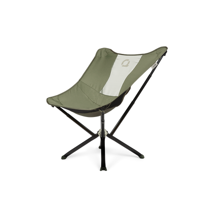 CLIQ MystiQ portable lounge chair in Burnt Olive
