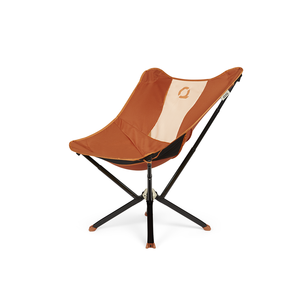 CLIQ MystiQ portable lounge chair in Canyon Orange