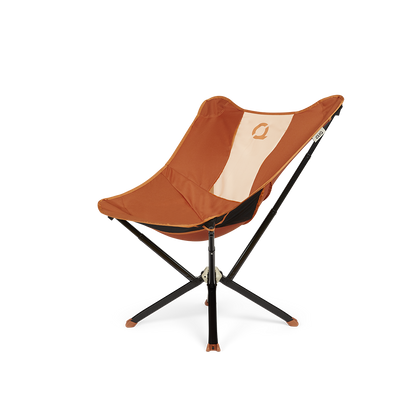 CLIQ MystiQ portable lounge chair in Canyon Orange