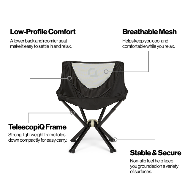 CLIQ ClassiQ camping chair product details
